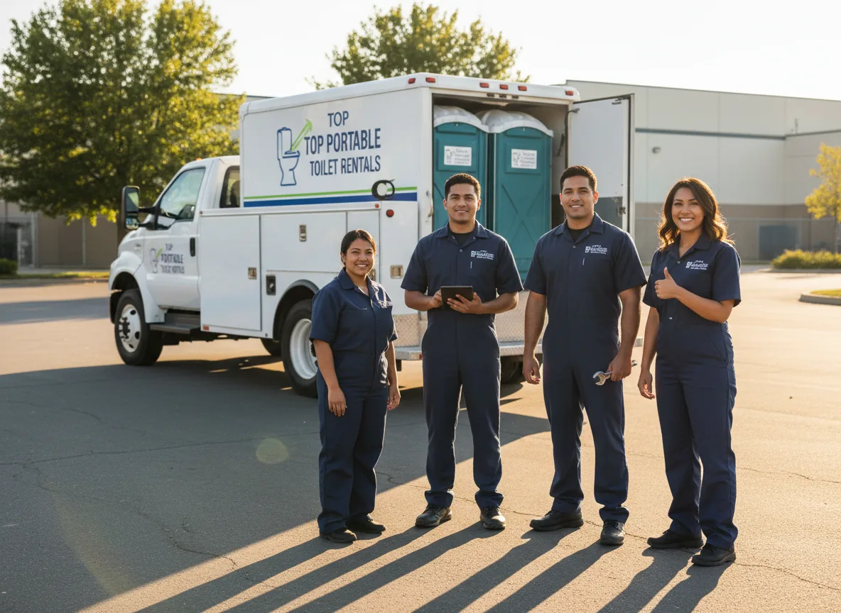Short Term Porta Potty Rental company in Darlington, MO